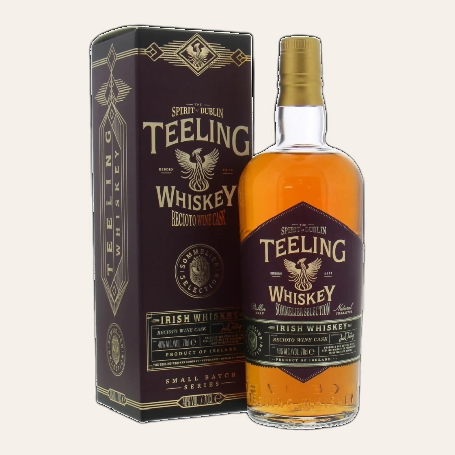 Rượu Whisky Teeling Sommelier Selection Recioto Cask Finish