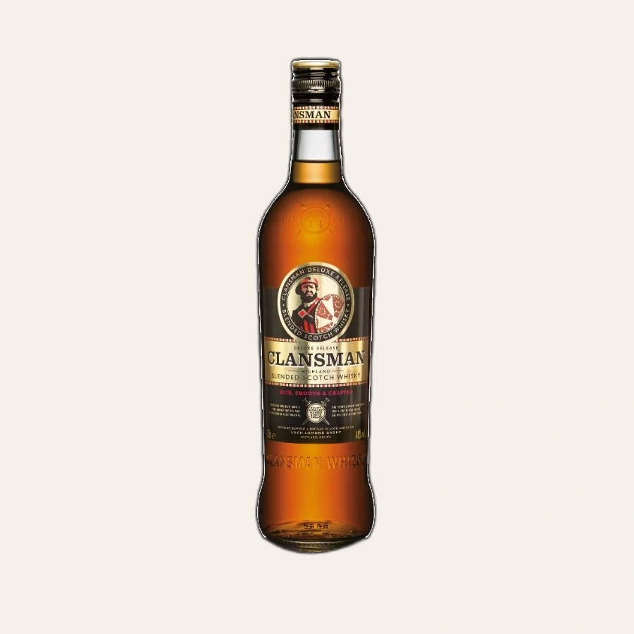 Rượu Whisky Loch Lomond Clansman Blended Scotch Whisky