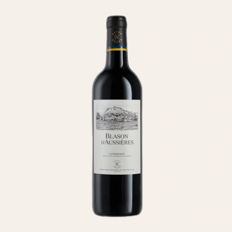Rượu Vang Đỏ Pháp DBR Lafite Blason d'Aussieres