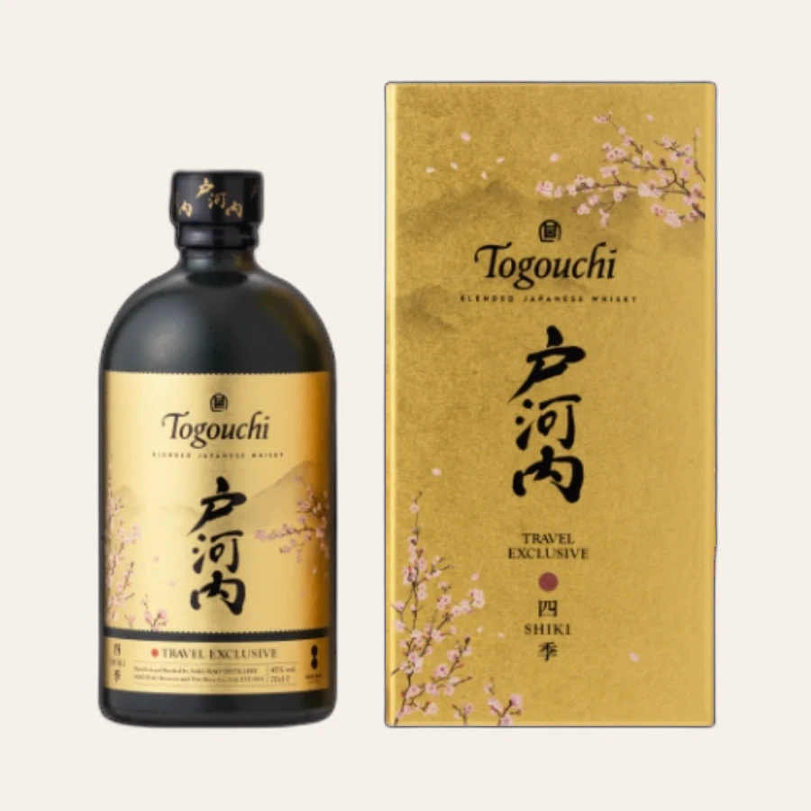 Rượu Whisky Nhật Togouchi Shiki Blended