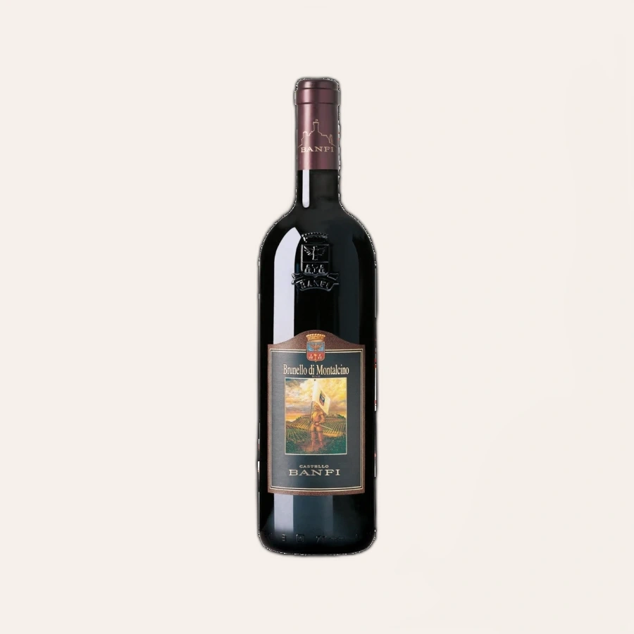 Rượu Vang Đỏ Ý Castello Banfi Brunello di Montalcino