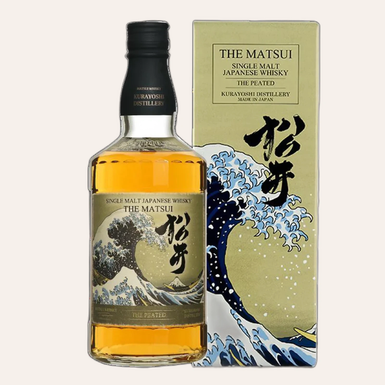 Rượu Whisky Nhật Matsui Single Malt Whisky The Peated