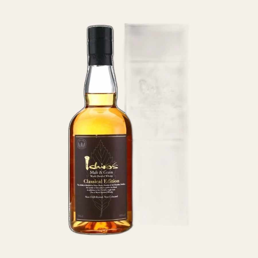 Rượu Whisky Nhật Ichiro's Malt & Grain Classical Edition