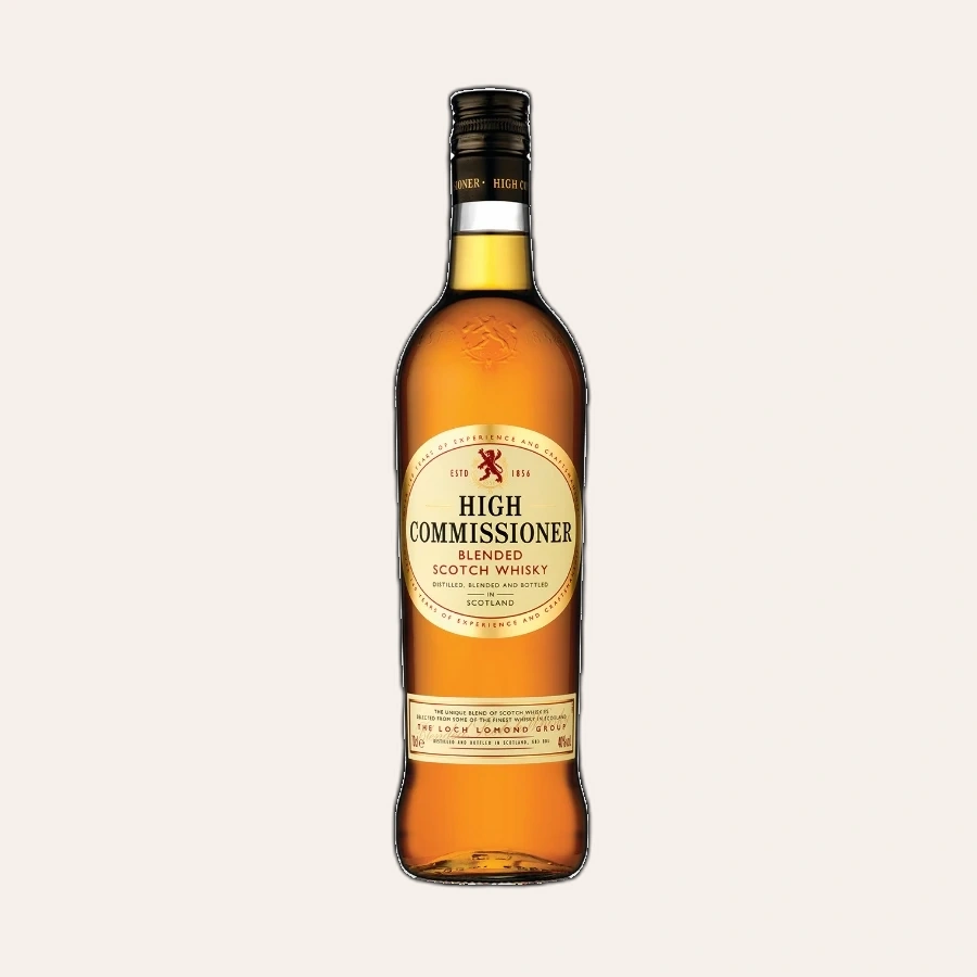 Rượu Whisky Loch Lomond High Commissioner Blended Scotch Whisky