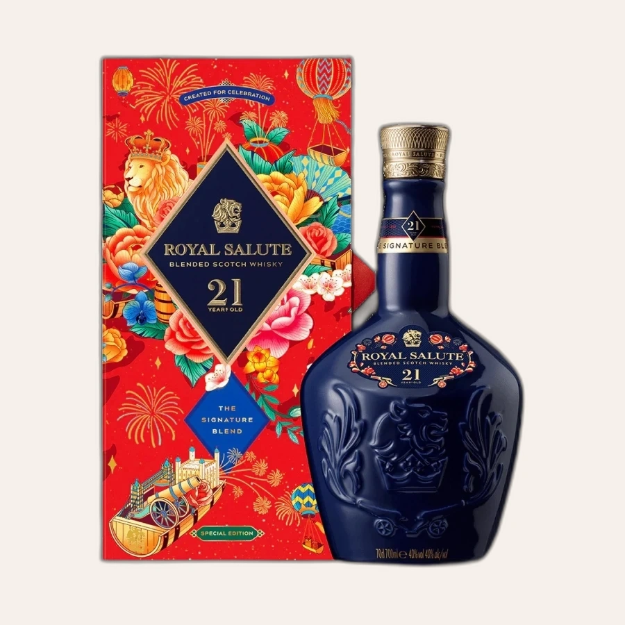 Rượu Whisky Royal Salute 21 Year Old Phiên Bản Tết 2024