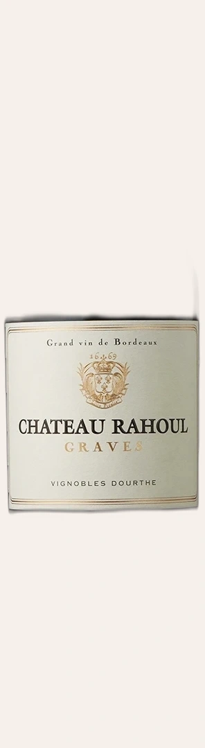 Rượu Vang Trắng Pháp Chateau Rahoul Graves Vignobles Dourthe