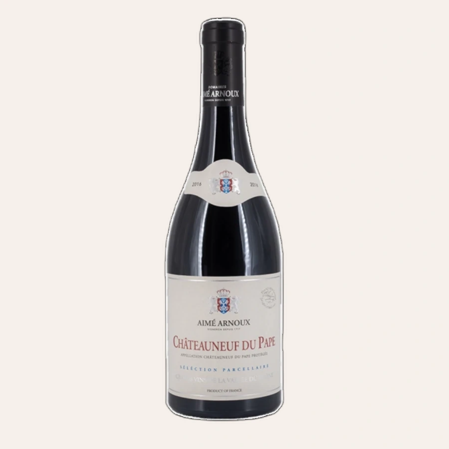 Rượu Vang Đỏ Pháp Chateauneuf du Pape 2016