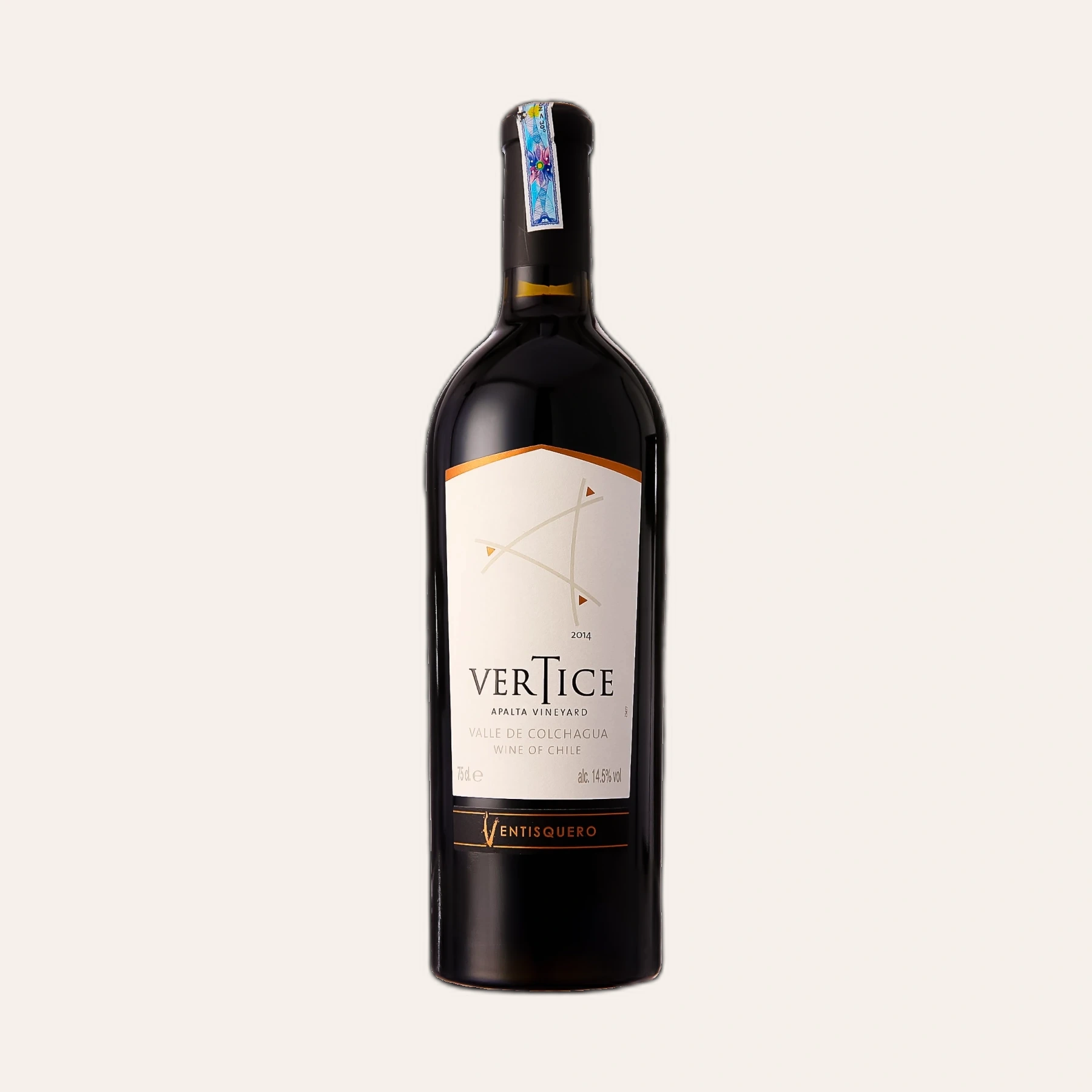 Rượu Vang Đỏ Chile Vertice Carmenere Syrah 750ml (6 chai / thùng)