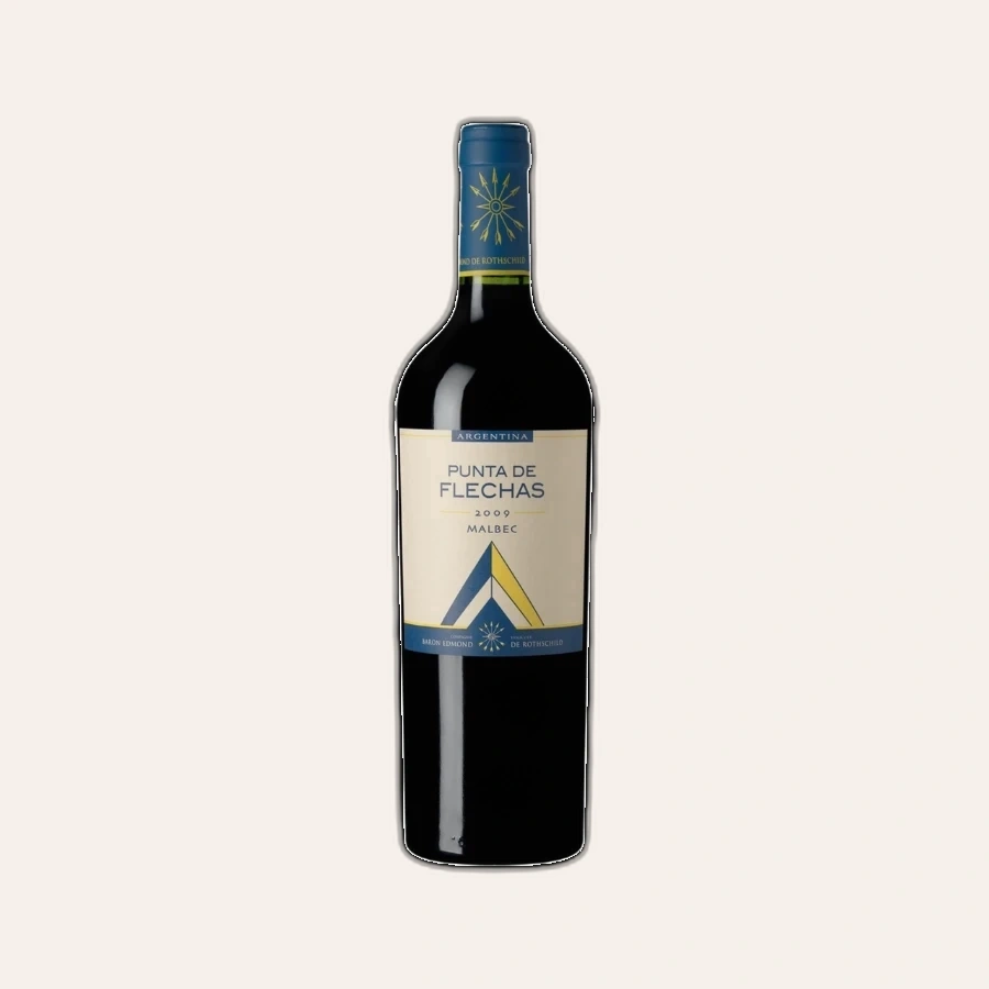 Rượu Vang Đỏ Argentina Baron Edmond de Rothschild Punta de Flechas Malbec