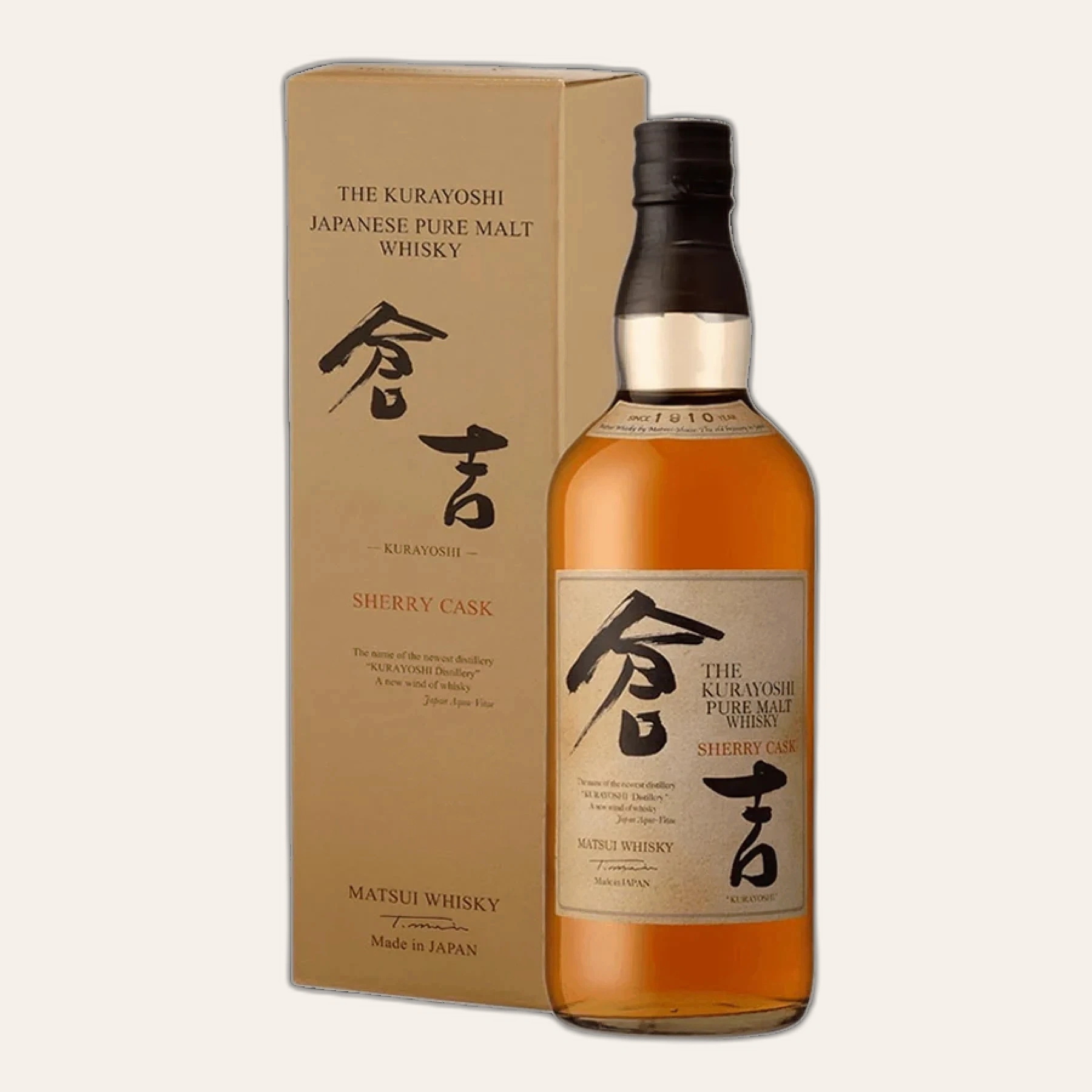 Rượu Whisky Nhật Matsui The Kurayoshi Sherry Cask