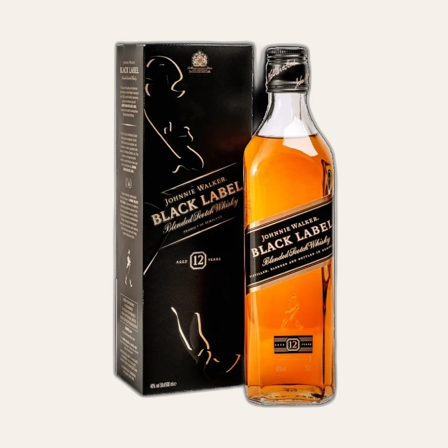Rượu Whisky Johnnie Walker Black Label