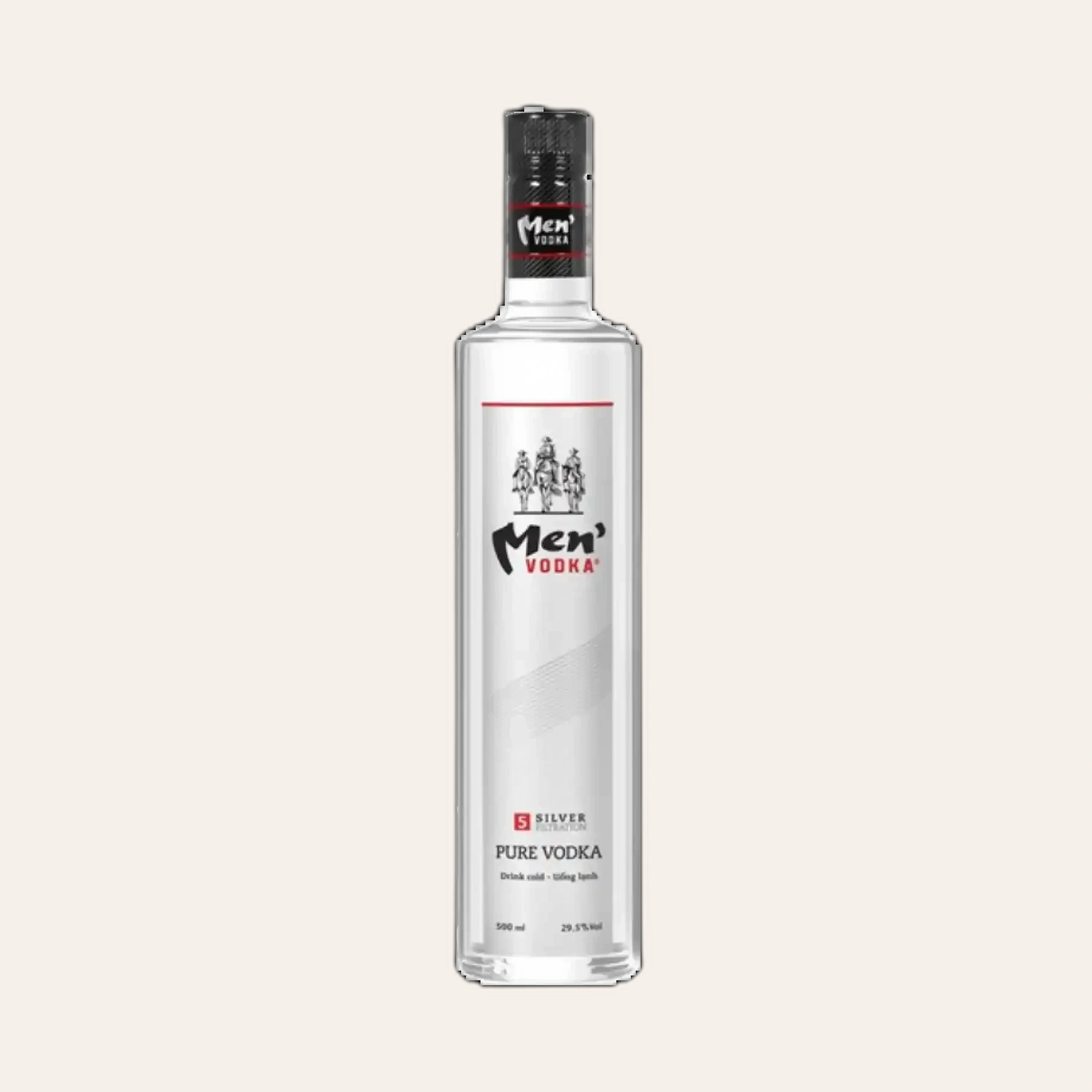 Rượu Vodka Việt Nam Vodka Men's Lớn Mới