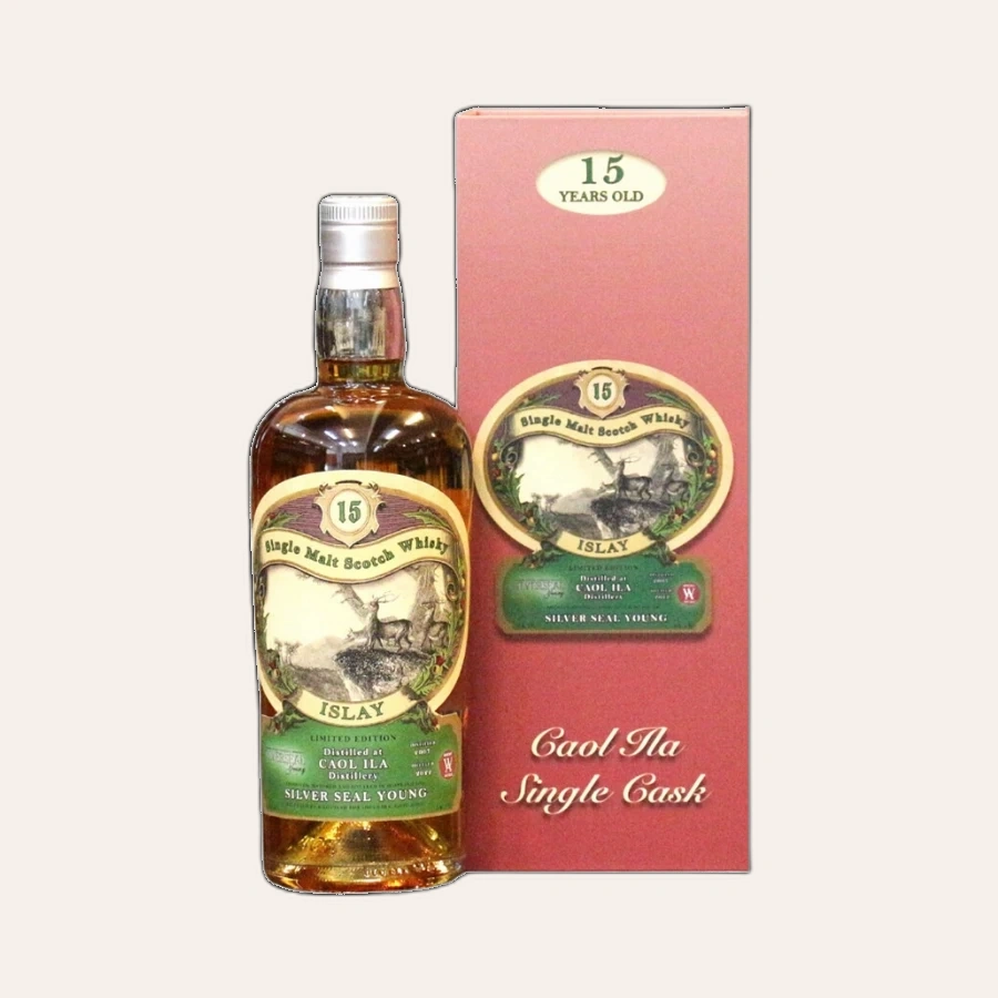 Rượu Whisky Caol Ila 15 Year Old Silver Seal