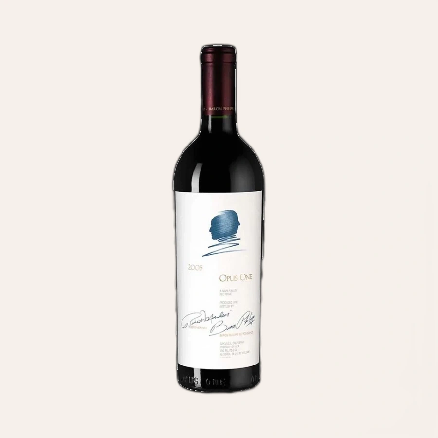 Rượu Vang Đỏ Mỹ Opus One 2005