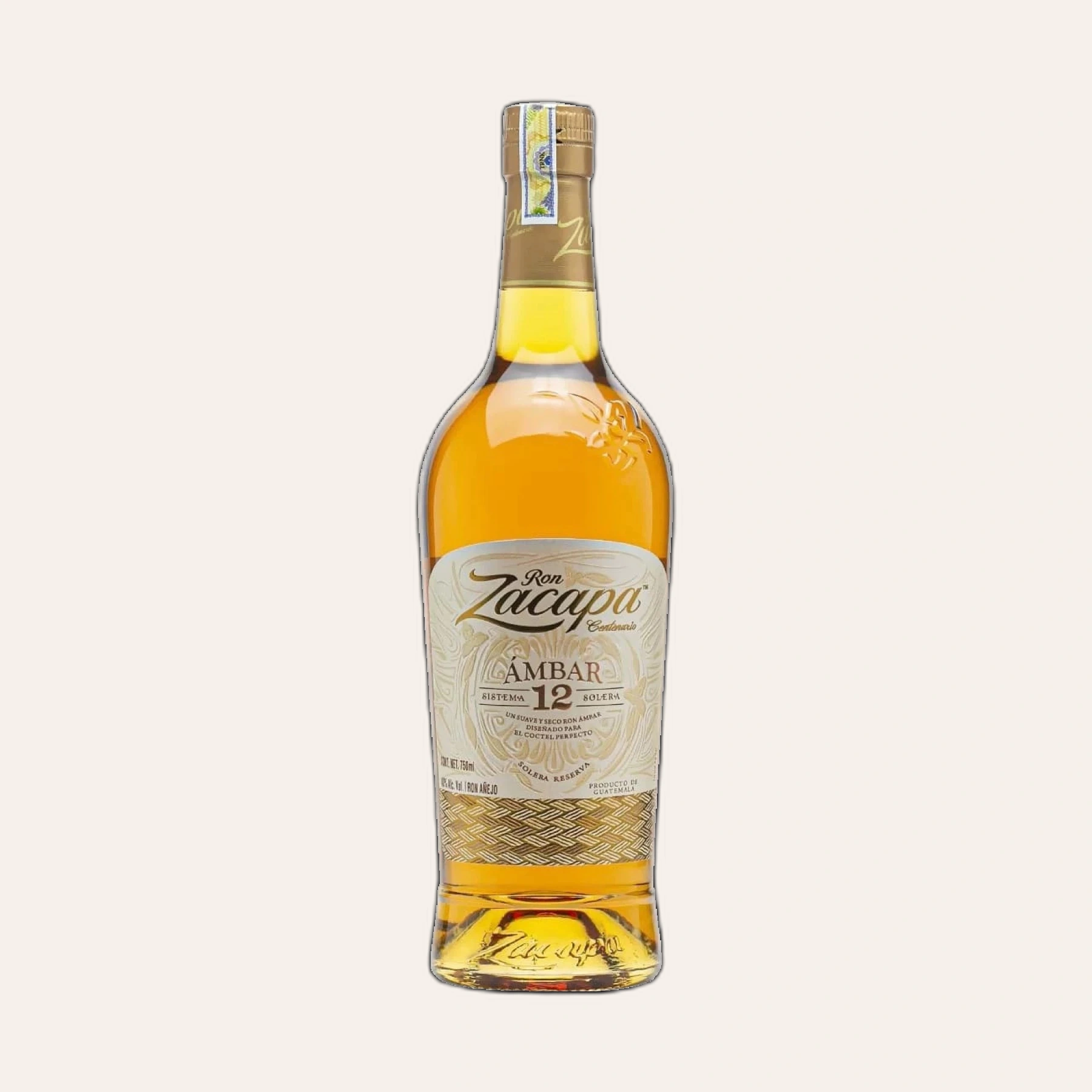 Rượu Rum Guatemala Zacapa Centenario Ambar 12 Year Old