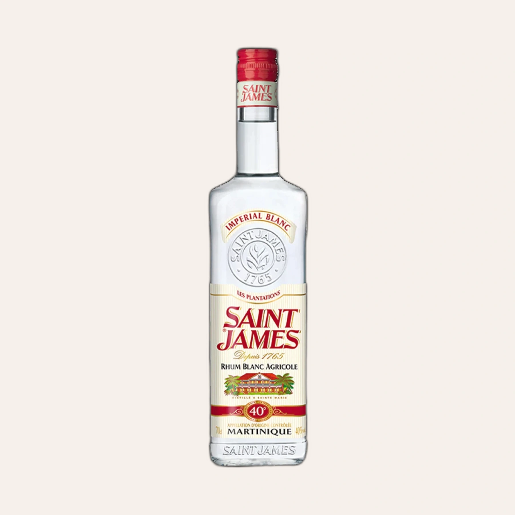 Rượu Rum Caribe Saint James Imperial White