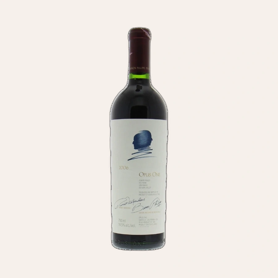Rượu Vang Đỏ Mỹ Opus One 2006