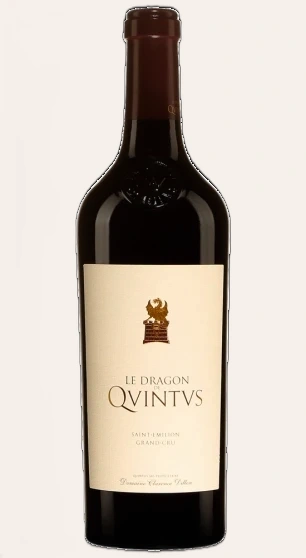 Rượu Vang Đỏ Pháp Le Dragon De Qvintvs Saint - Emilion Grand Cru
