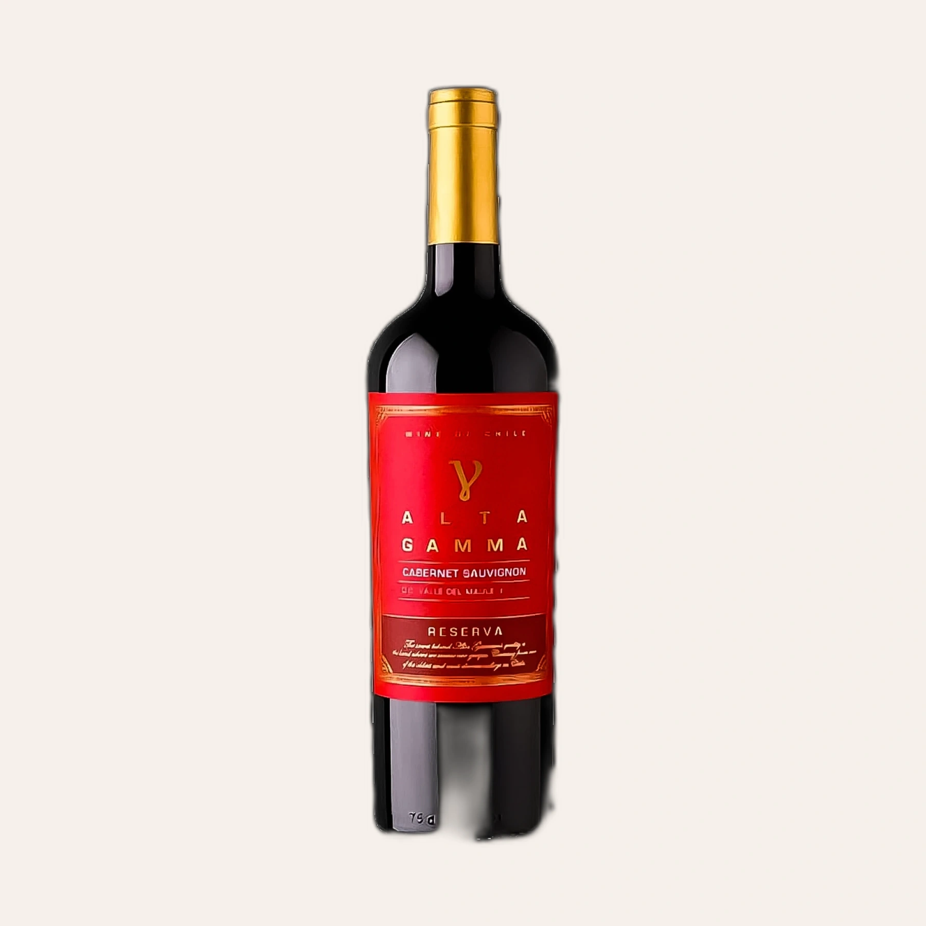 Rượu Vang Đỏ Chile Alta Gamma Reserva Cabernet Sauvignon