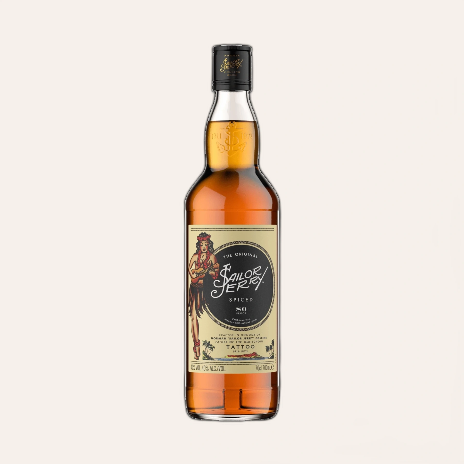 Rượu Rum Mỹ Sailor Jerry Spiced Rum 700ml