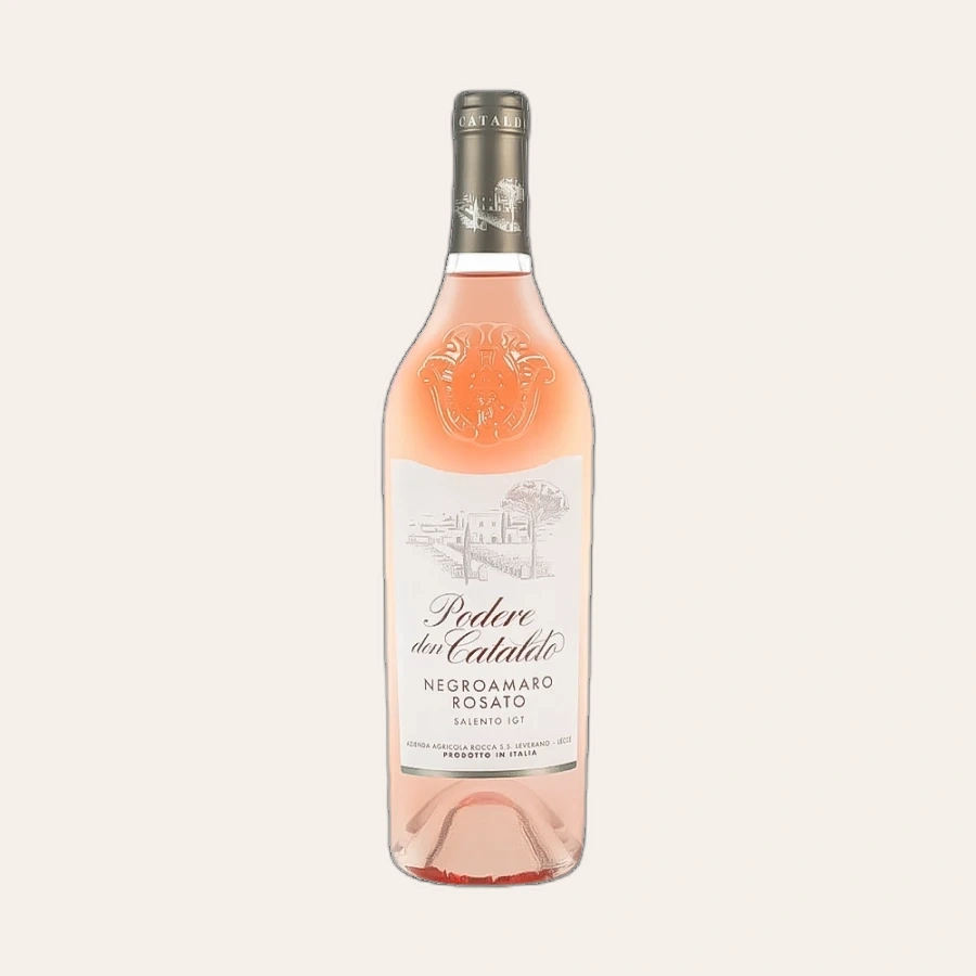 Rượu Vang Hồng Ý Podere Don Cataldo Rosato
