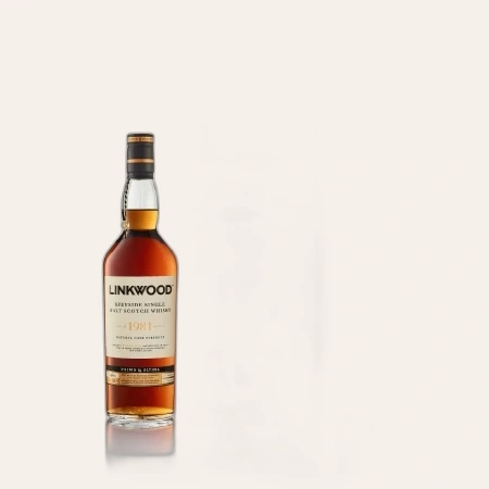 Rượu Whisky Linkwood 39 Year Old Vintage 1981