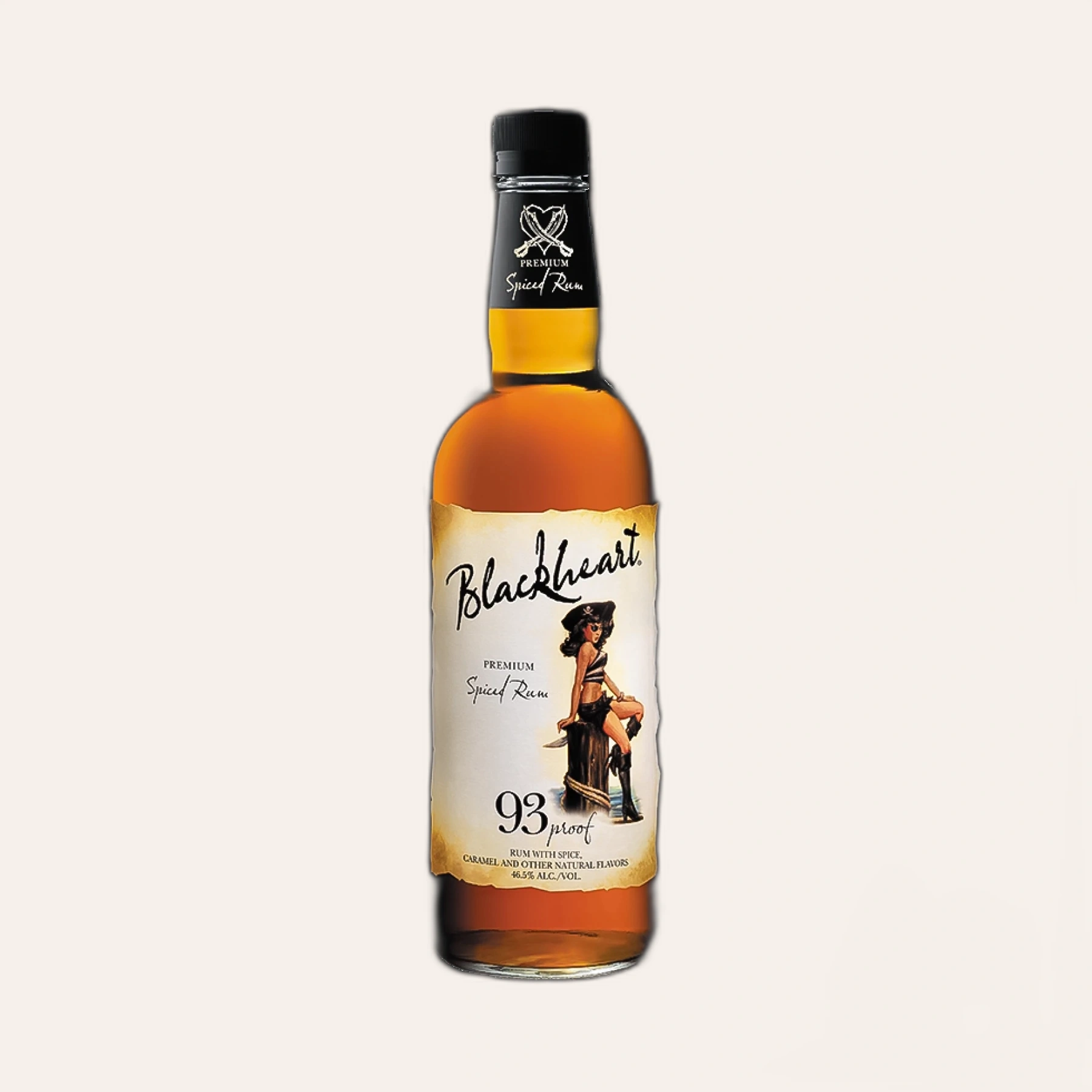 Rượu Rum Mỹ Blackheart Spiced Rum
