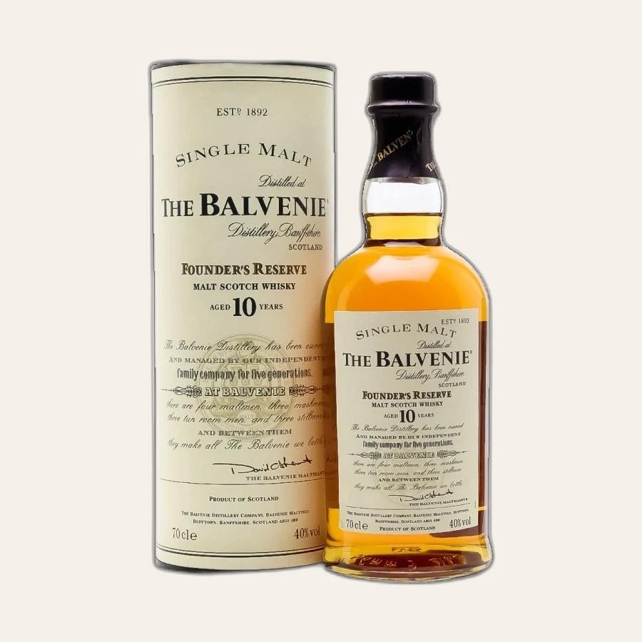 Rượu Whisky Balvenie 10 Year Old