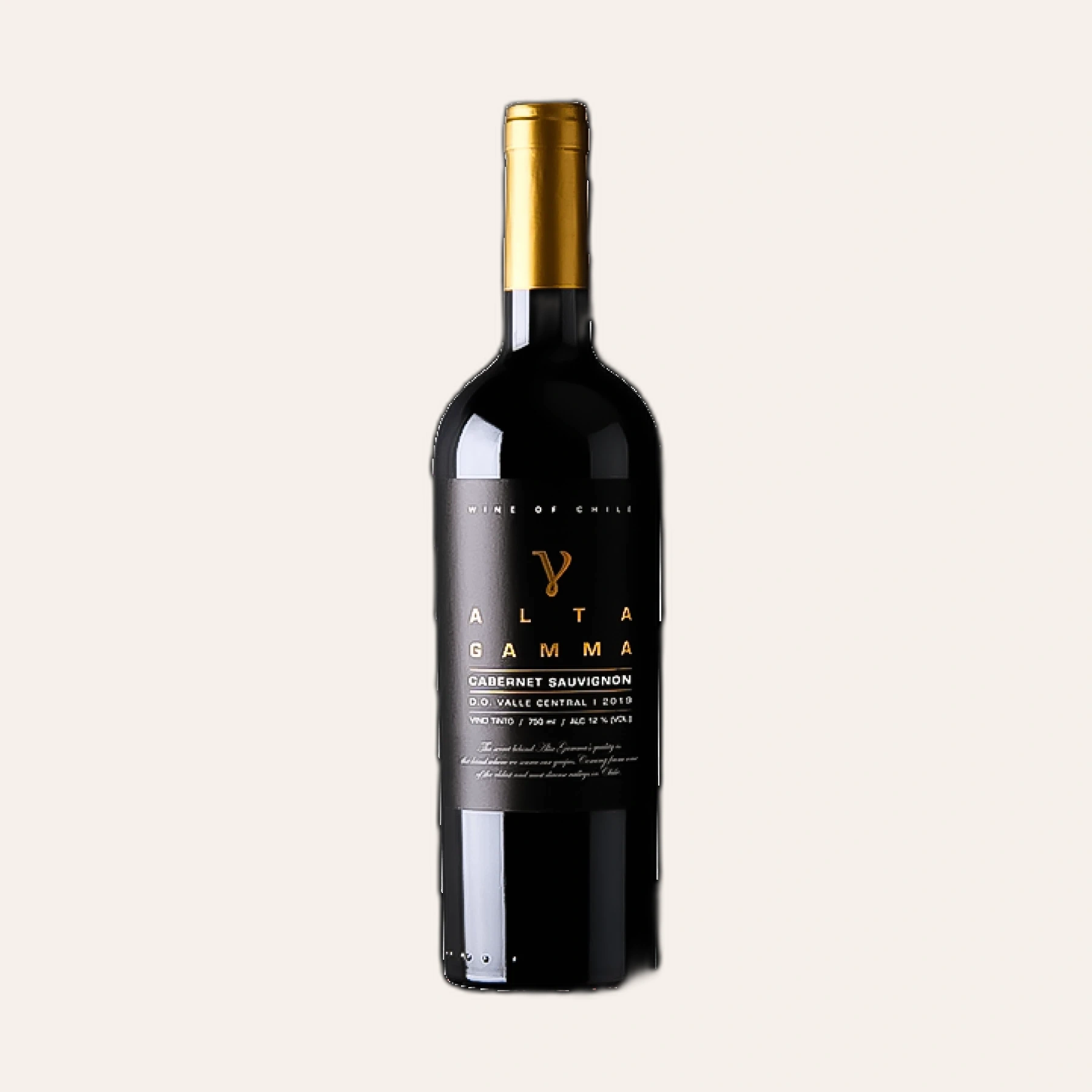 Rượu Vang Đỏ Chile Alta Gamma Cabernet Sauvignon