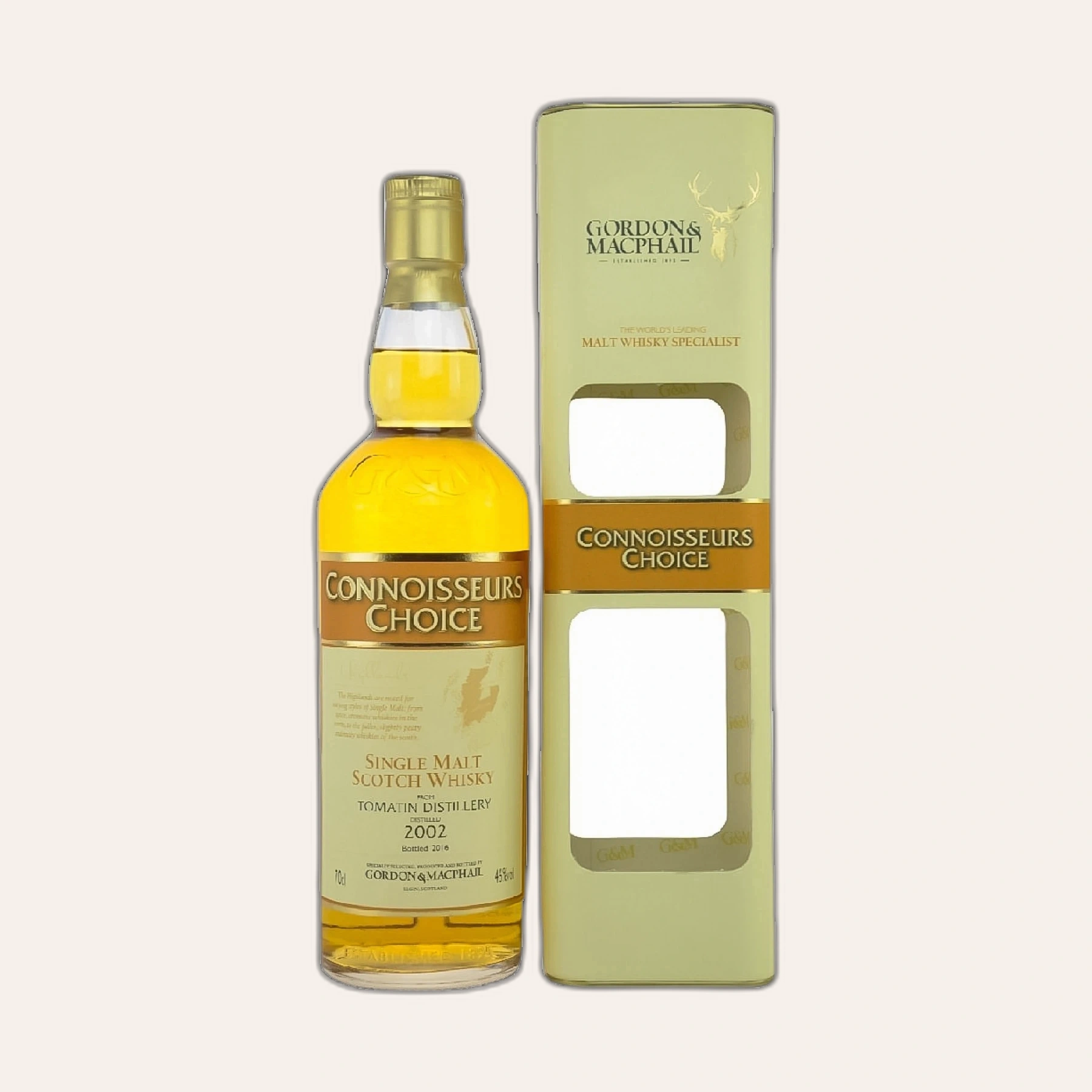 Rượu Whisky Tomatin 14 Year Old Gordon & Macphail 2002