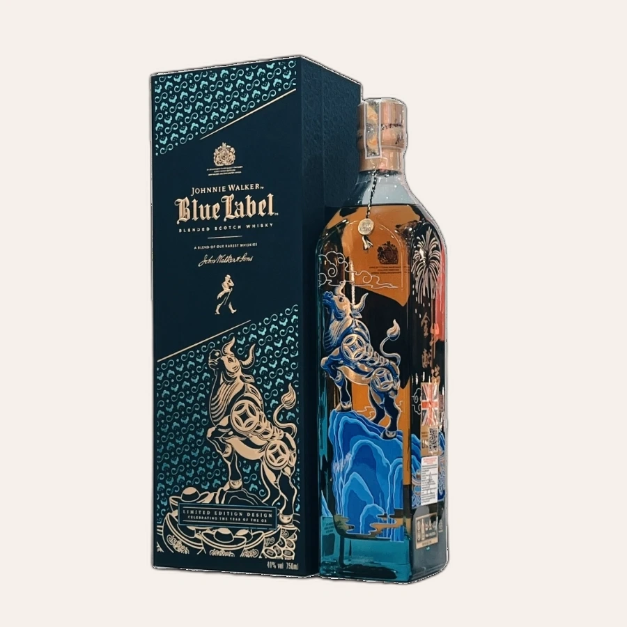 Rượu Whisky Johnnie Walker Blue Label Year Of The Ox