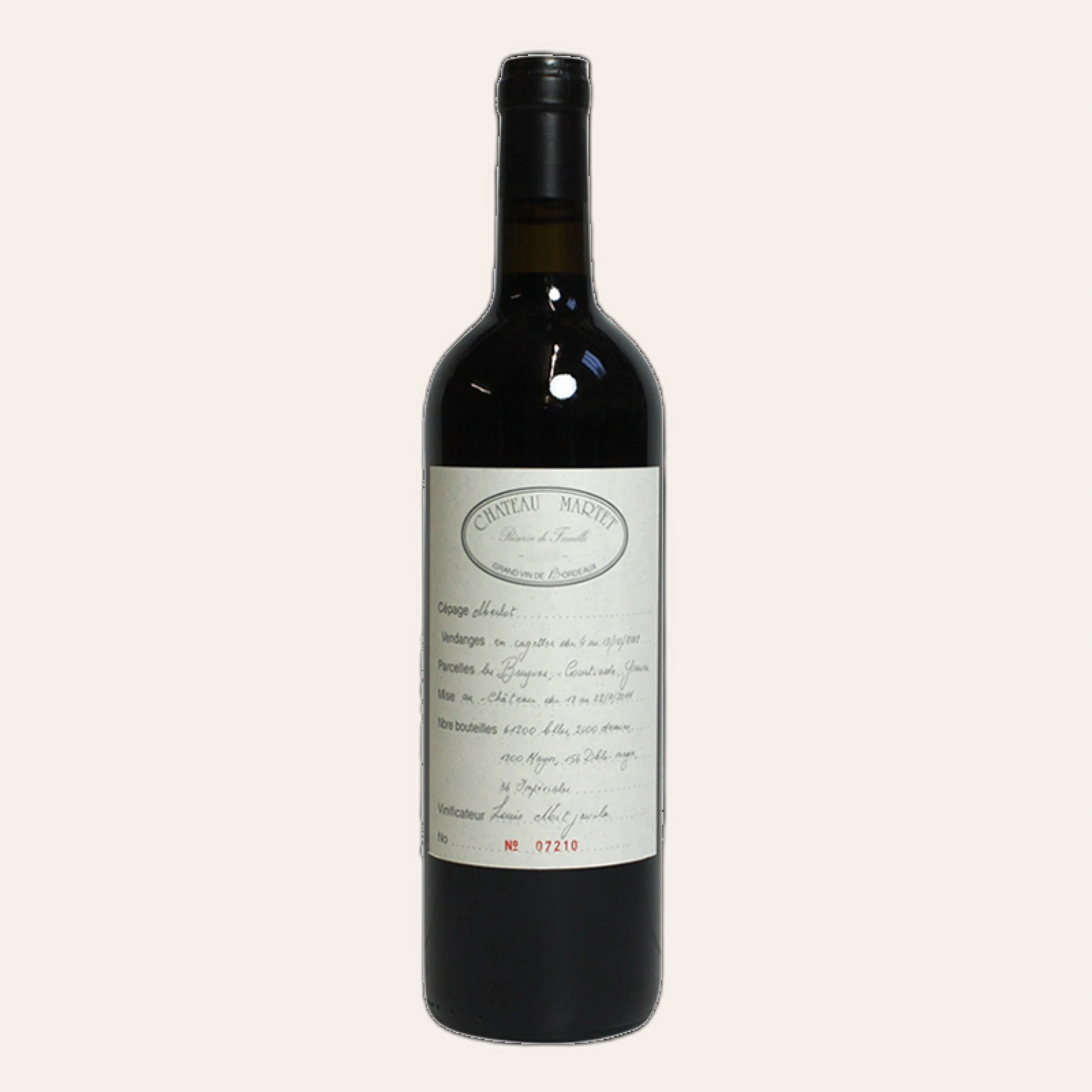 Rượu Vang Đỏ Pháp Chateau Martet