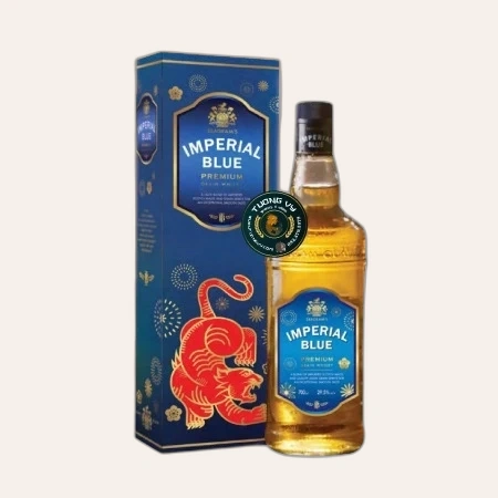 Rượu Whisky Imperial Blue - Phiên Bản Tết 2022