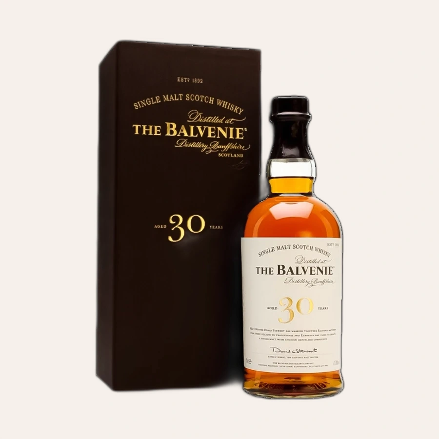Rượu Whisky Balvenie 30 Year Old