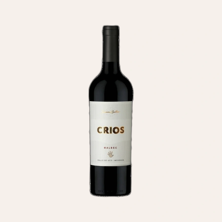 Rượu Vang Đỏ Argentina Susana Balbo Crios Malbec