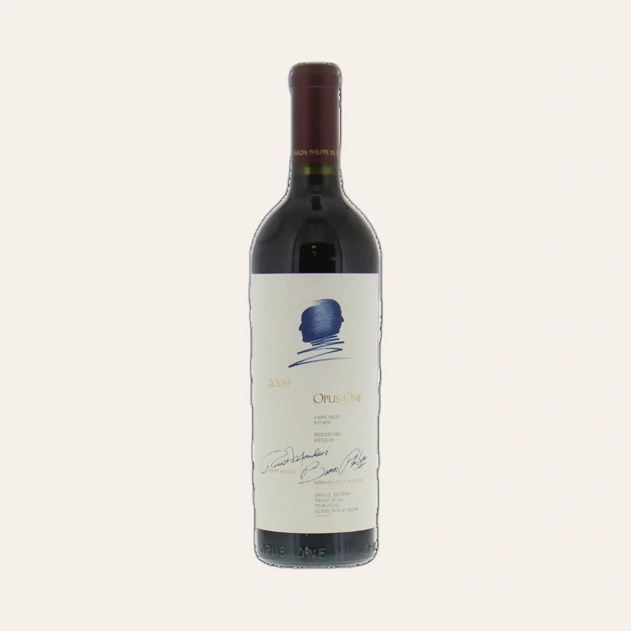 Rượu Vang Đỏ Mỹ Opus One 2009