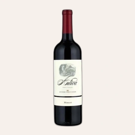 Rượu Vang Đỏ Mỹ Antica Merlot