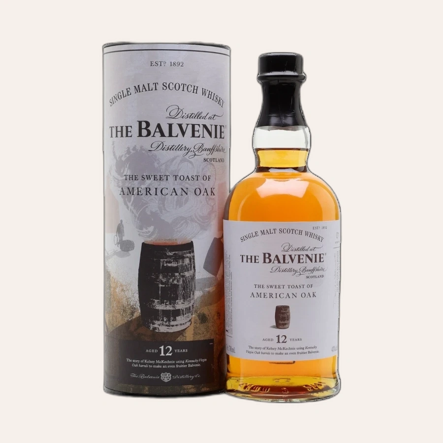 Rượu Whisky Balvenie 12 Year Old American Oak