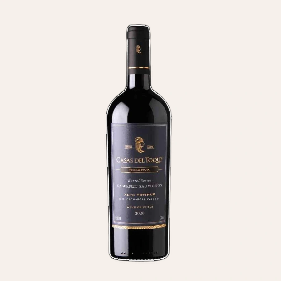 Rượu Vang Đỏ Chile Casas Del Toqui Barrel Reserva Cabernet Sauvignon