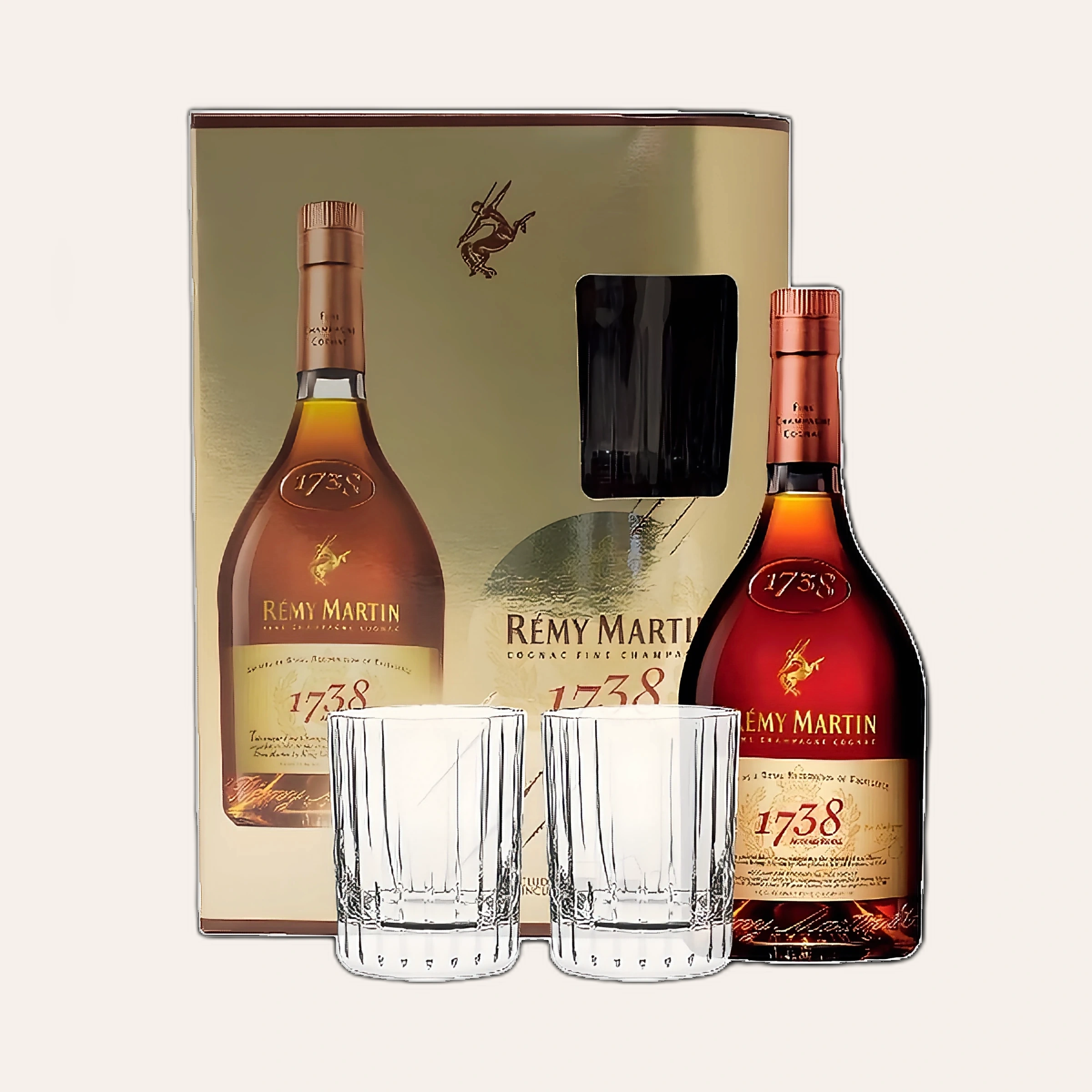 Rượu Cognac Pháp Remy Martin 1738 Accord Royal Hộp Quà Tết 2023