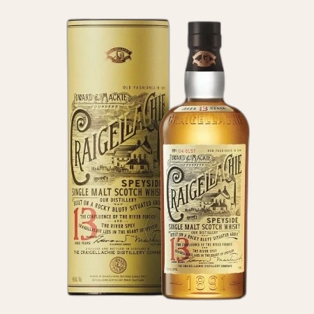 Rượu Whisky Craigellachie 13 Year Old