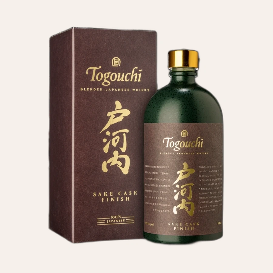 Rượu Whisky Nhật Togouchi 3 Year Old Blended Sake Cask Finish