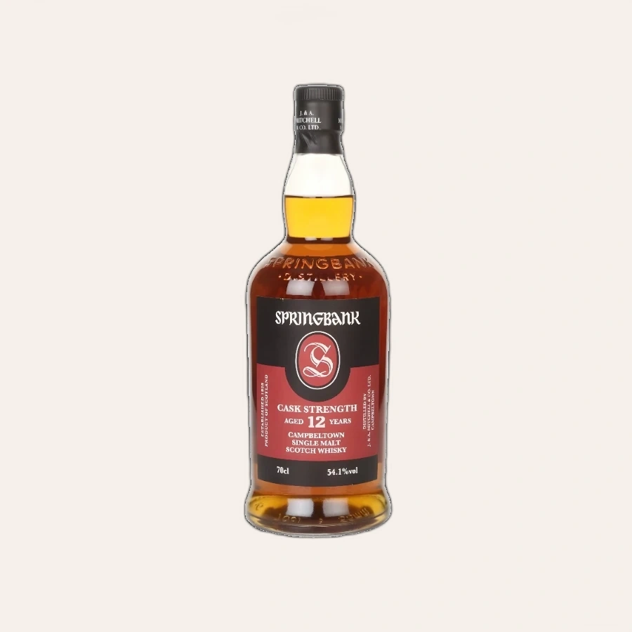 Rượu Whisky Springbank 12 Year Old Cask Strength