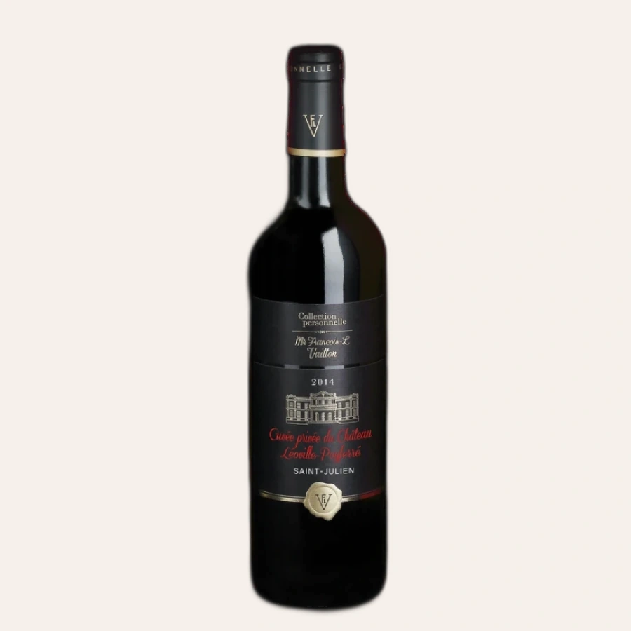 Rượu Vang Đỏ Pháp Cuvee Privee du Chateau Leoville 2014