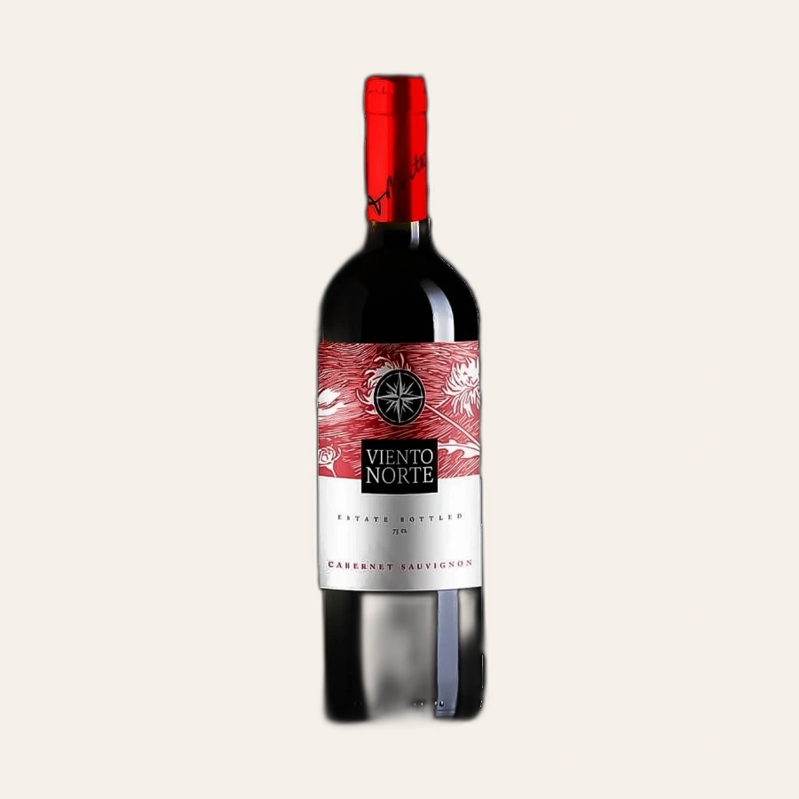Rượu Vang Đỏ Chile Viento Norte Cabernet Sauvignon