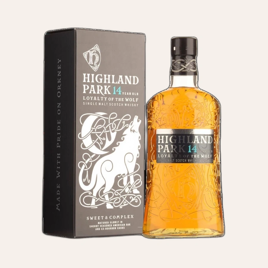 Rượu Whisky Highland Park 14 Year Old