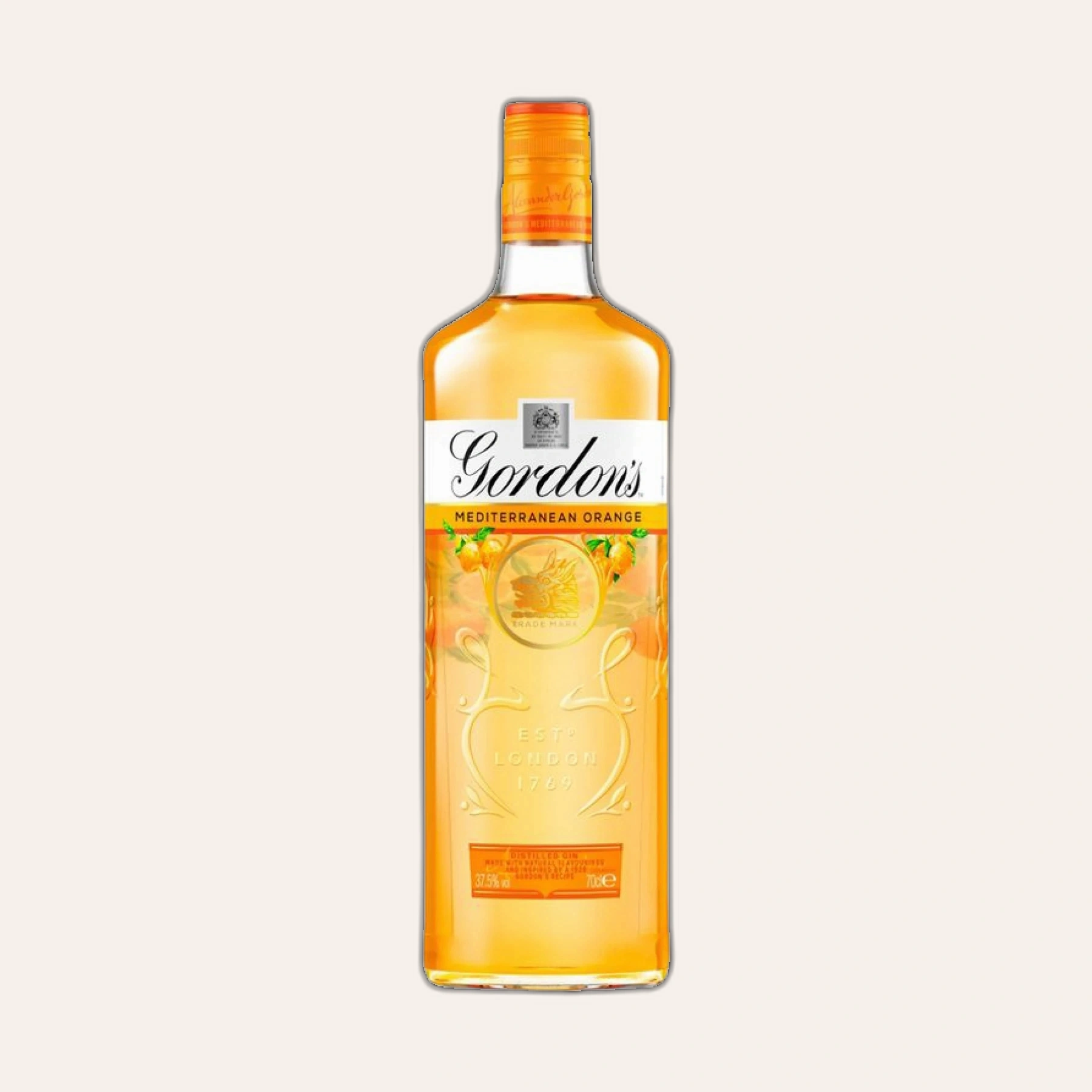 Rượu Gin Anh Quốc Gordon's Mediterranean Orange