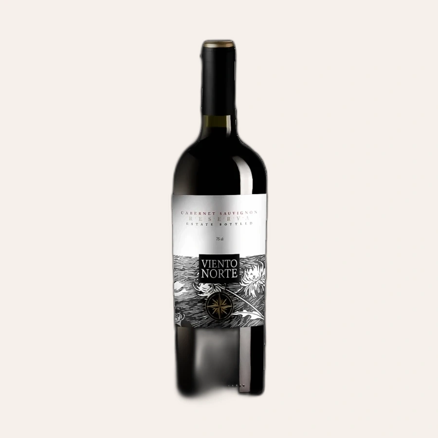 Rượu Vang Đỏ Chile Viento Norte Reserve Cabernet Sauvignon