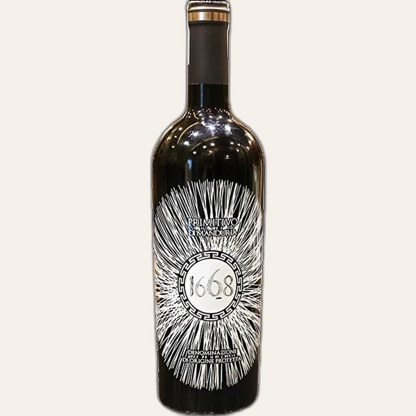Rượu Vang Đỏ Ý 1668 Primitivo Di Manduria