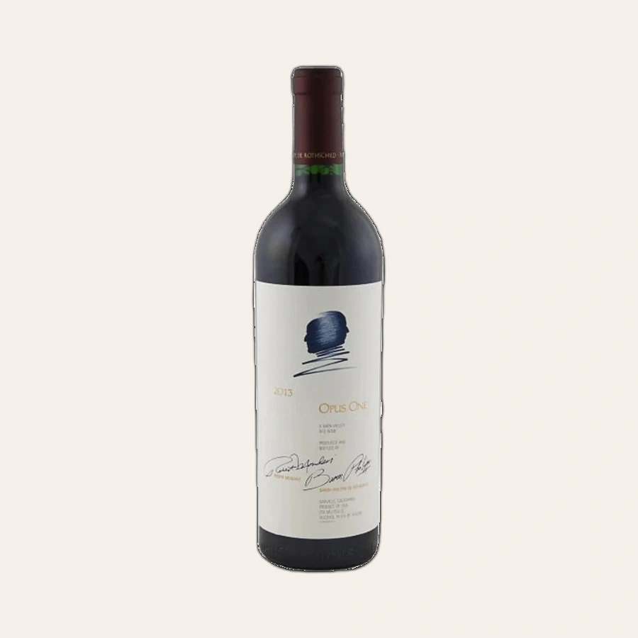 Rượu Vang Đỏ Mỹ Opus One 2013